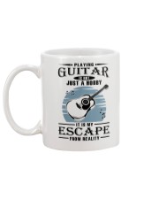 Not Just A Hobby - Guitar Mug back