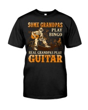 Guitar - Grandpa Bingo Classic T-Shirt front