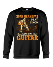 Guitar - Grandpa Bingo Crewneck Sweatshirt tile