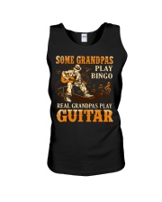 Guitar - Grandpa Bingo Unisex Tank tile