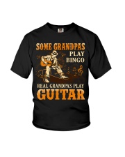 Guitar - Grandpa Bingo Youth T-Shirt tile