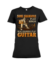 Guitar - Grandpa Bingo Premium Fit Ladies Tee tile