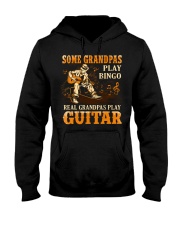 Guitar - Grandpa Bingo Hooded Sweatshirt tile