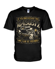 Hot Rod - 18436572 V-Neck T-Shirt tile