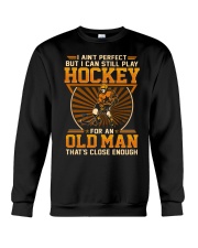 Ice Hockey - Ain't Perfect Crewneck Sweatshirt tile