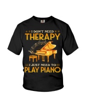 Piano - Therapy Youth T-Shirt tile