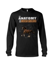 Horse Anatomy - American Saddlebred Long Sleeve Tee tile