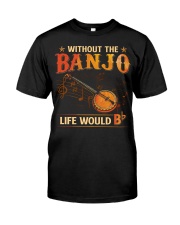 Banjo - Bb Classic T-Shirt front