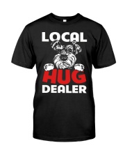 Local Hug Dealer - Miniature Schnauzer Classic T-Shirt front