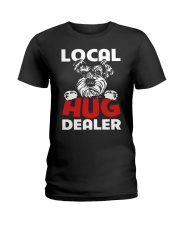 Local Hug Dealer - Miniature Schnauzer Ladies T-Shirt tile