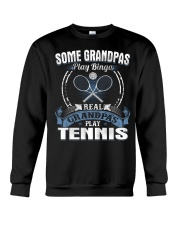 Some Grandpas Play Bingo - Tennis Crewneck Sweatshirt tile