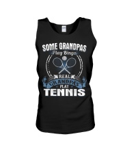 Some Grandpas Play Bingo - Tennis Unisex Tank tile