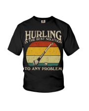 The Best Solution - Hurling Youth T-Shirt tile