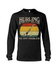 The Best Solution - Hurling Long Sleeve Tee tile
