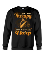 Harp - I Don't Need Therapy Crewneck Sweatshirt tile