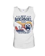 Best Dad Ever Boerboel Unisex Tank tile