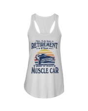 Have Retirement Plan Muscle Car Ladies Flowy Tank tile