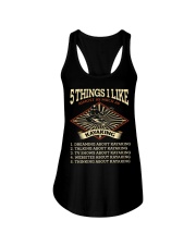 5 Things I Like - Kayaking Ladies Flowy Tank tile