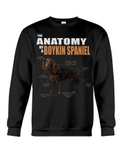 Dog Anatomy - Boykin Spaniel Crewneck Sweatshirt tile