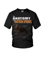 Dog Anatomy - Boykin Spaniel Youth T-Shirt tile