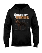 Dog Anatomy - Boykin Spaniel Hooded Sweatshirt tile