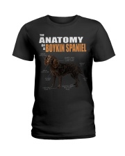 Dog Anatomy - Boykin Spaniel Ladies T-Shirt tile