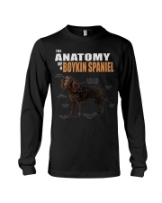 Dog Anatomy - Boykin Spaniel Long Sleeve Tee tile
