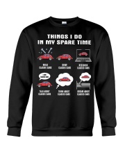 Spare Time Classic Car Crewneck Sweatshirt tile