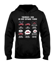 Spare Time Classic Car Hooded Sweatshirt tile