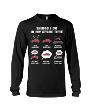 Spare Time Classic Car Long Sleeve Tee tile