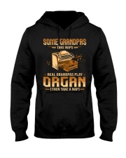 Organ - Grandpas Take Naps Hooded Sweatshirt tile