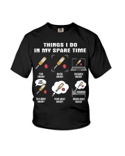 Spare Time Cricket Youth T-Shirt tile