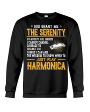 The Serenity - Harmonica Crewneck Sweatshirt tile