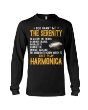 The Serenity - Harmonica Long Sleeve Tee tile