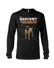 Dog Anatomy - Bullmastiff Long Sleeve Tee tile