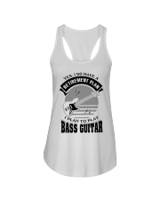 Retirement Plan Bass Guitar Ladies Flowy Tank tile