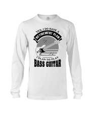 Retirement Plan Bass Guitar Long Sleeve Tee tile