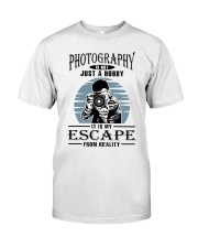 Not Just A Hobby - Photographing Premium Fit Mens Tee tile