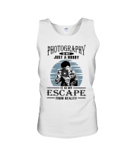Not Just A Hobby - Photographing Unisex Tank tile