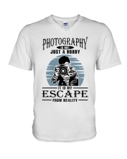 Not Just A Hobby - Photographing V-Neck T-Shirt tile