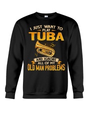 Tuba - Old Man Crewneck Sweatshirt tile