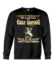 Old Man Perfect - Calf Roping Crewneck Sweatshirt tile