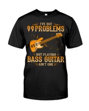 Bass Guitar - 99 Problems Premium Fit Mens Tee tile