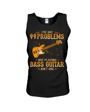 Bass Guitar - 99 Problems Unisex Tank tile