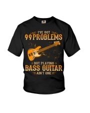 Bass Guitar - 99 Problems Youth T-Shirt tile