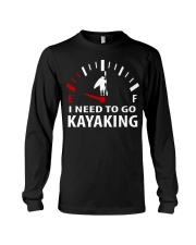 I Need To - Kayaking Long Sleeve Tee tile