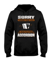 Sorry I Missed Your Call - Accordion Hooded Sweatshirt tile