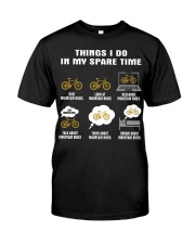 Spare Time - Mountain Biking Premium Fit Mens Tee tile