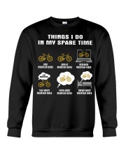 Spare Time - Mountain Biking Crewneck Sweatshirt tile