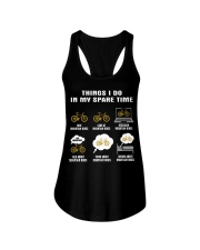 Spare Time - Mountain Biking Ladies Flowy Tank tile